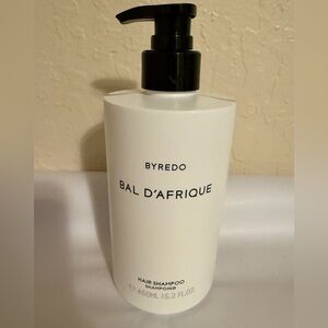 BYREDO BAL D'Afrique SHAMPOO Afrique JUMBO Bottle 450ml - 15.2 oz. NEW
